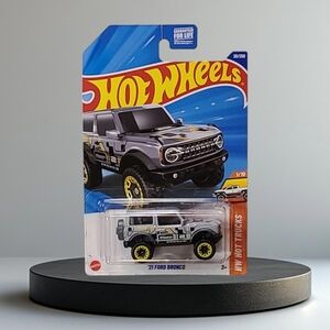 Hot Wheels '21 Ford Bronco 1/10
